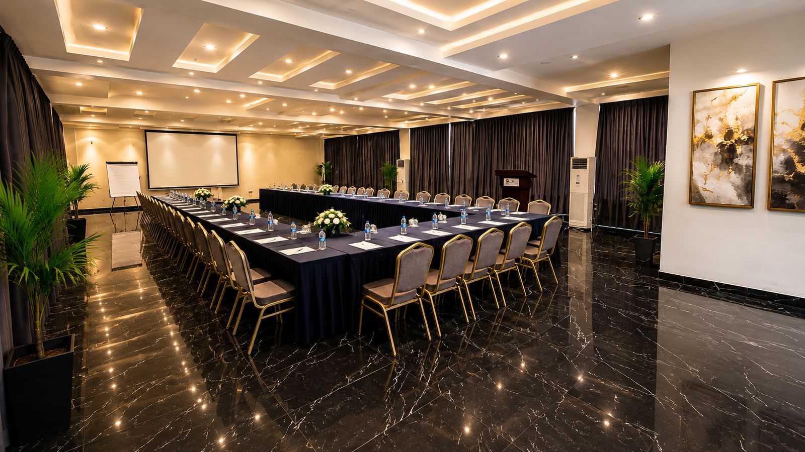 Westside event hall set for a conference
