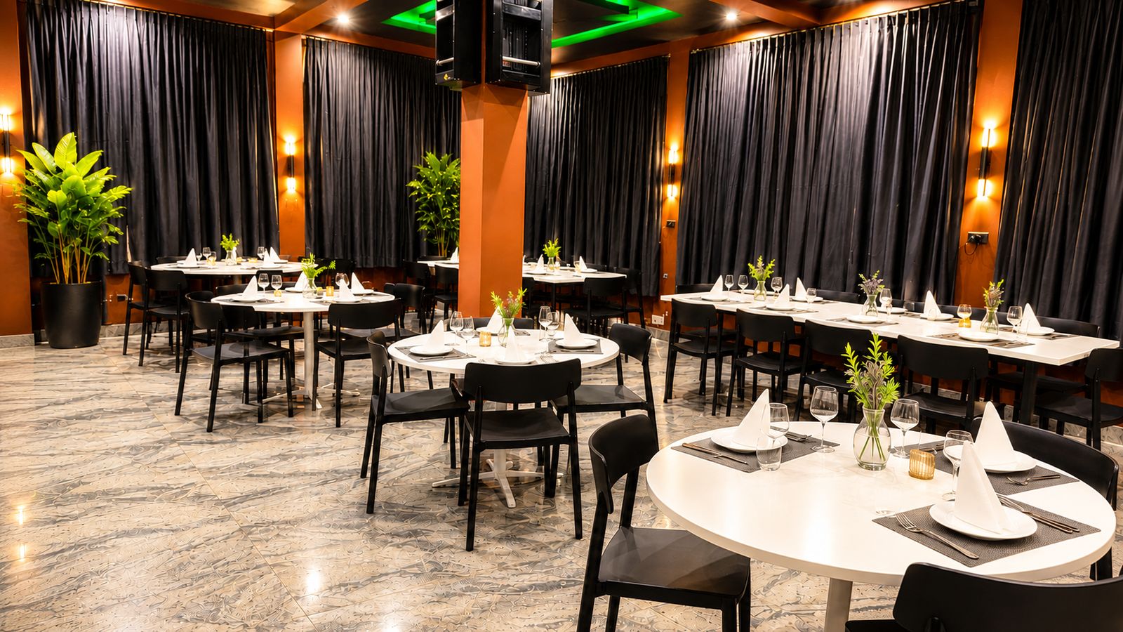 Westside restaurant dining room