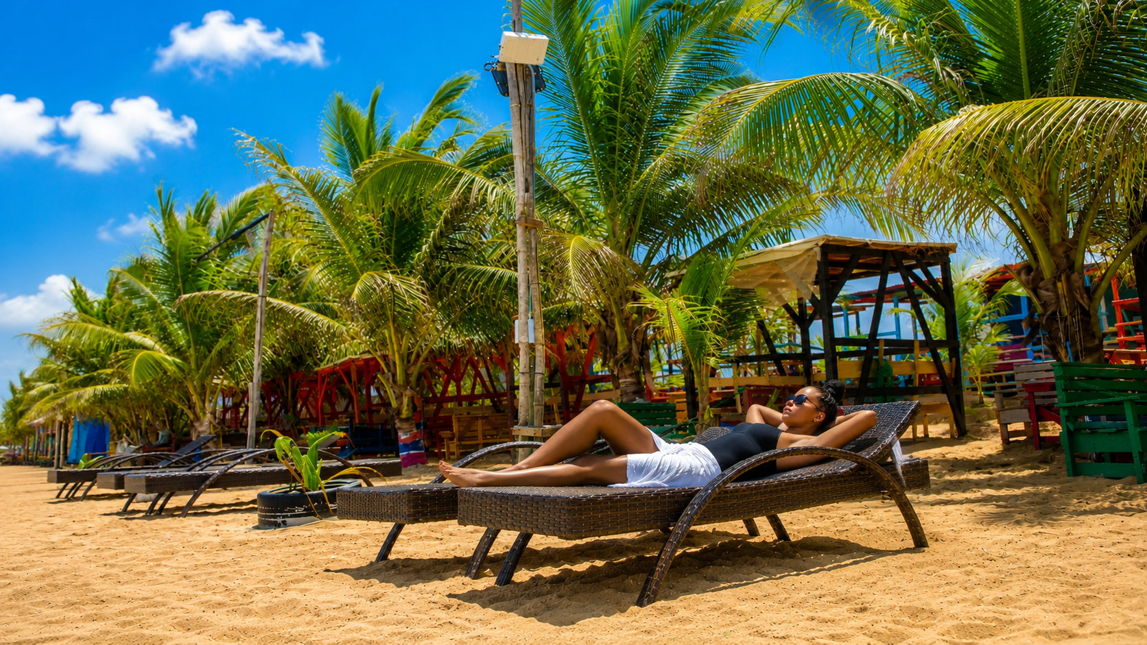 Luxury Beach Resort Room