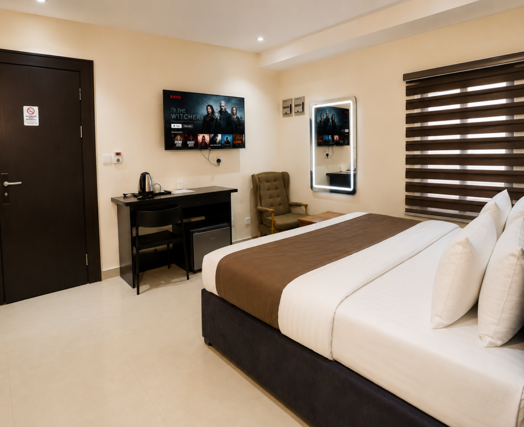 Deluxe Room in Lekki