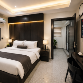 Executive Room at Westside Beach Resort