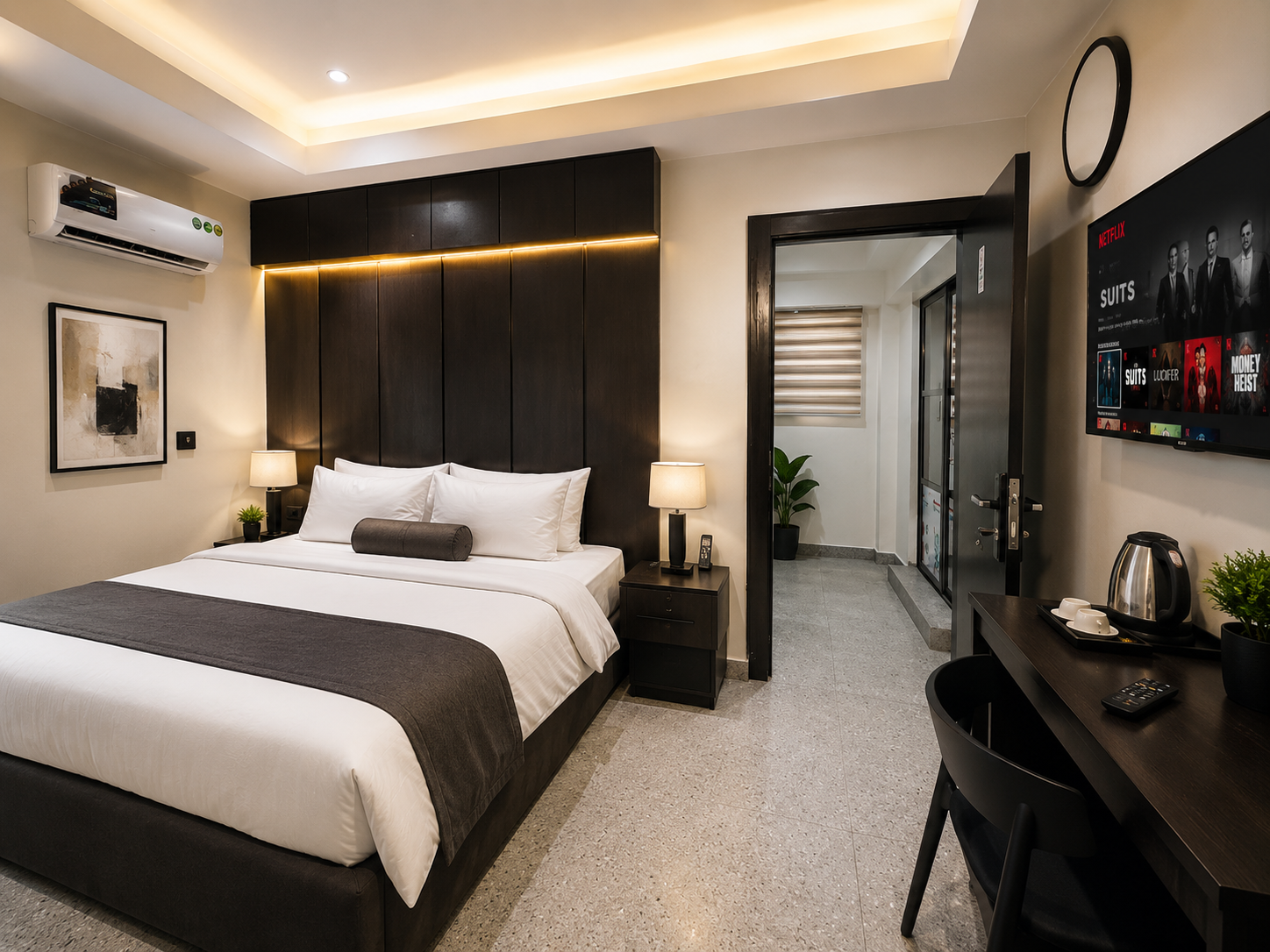 Executive Room at Westside Beach Resort