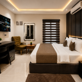 Standard Deluxe Room in Lekki