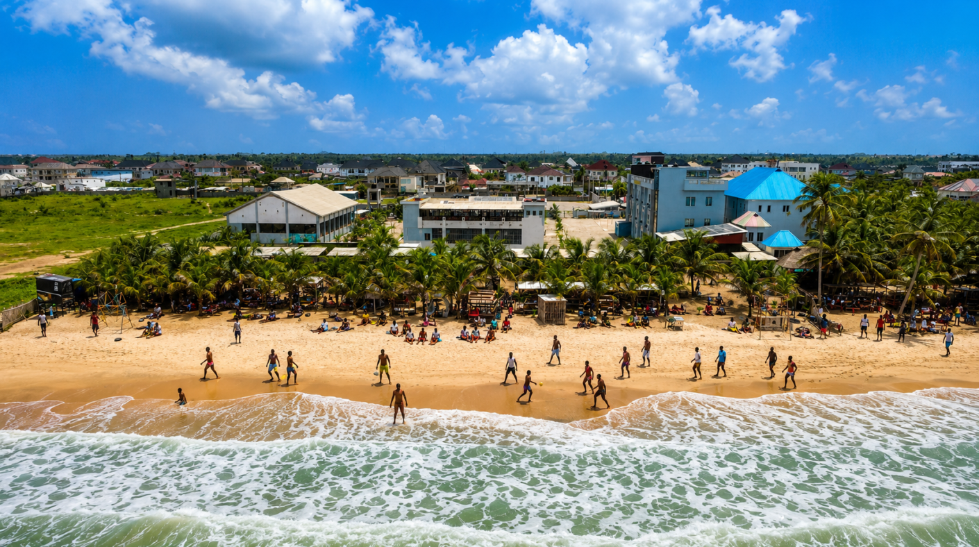 Westside Beach Resort Location