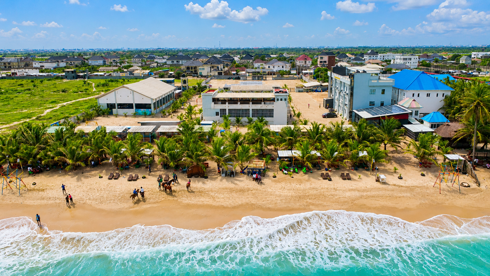 Best Beach Resort in Okun Ajah