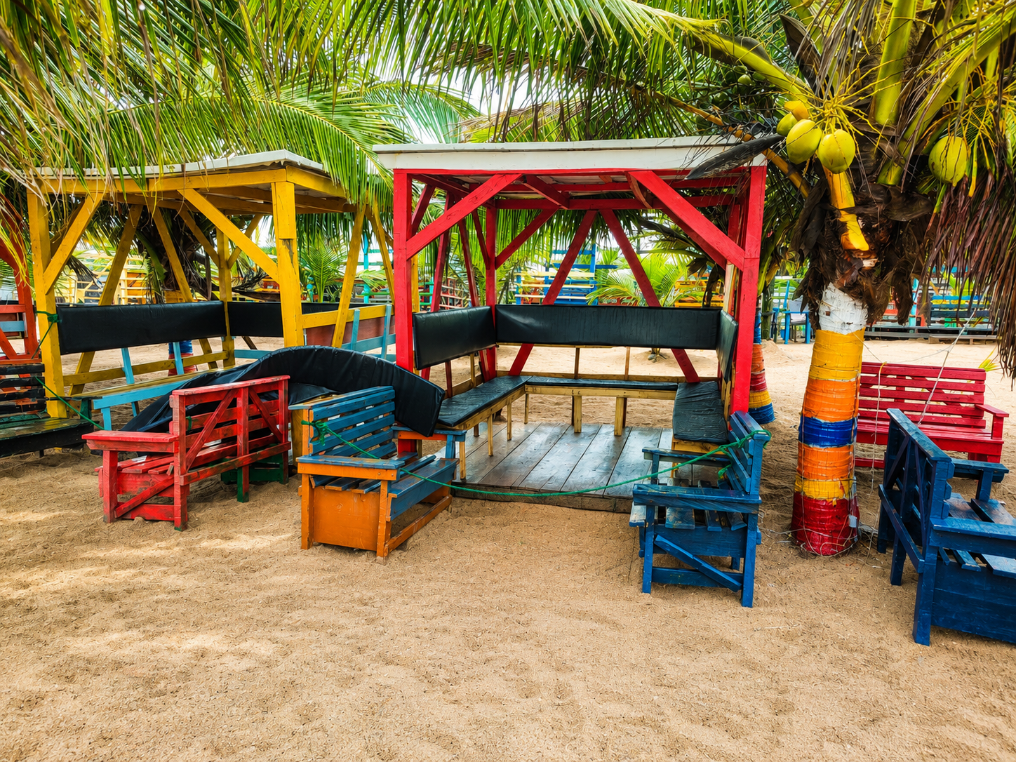 Beach Cabana at Westside Beach Resort