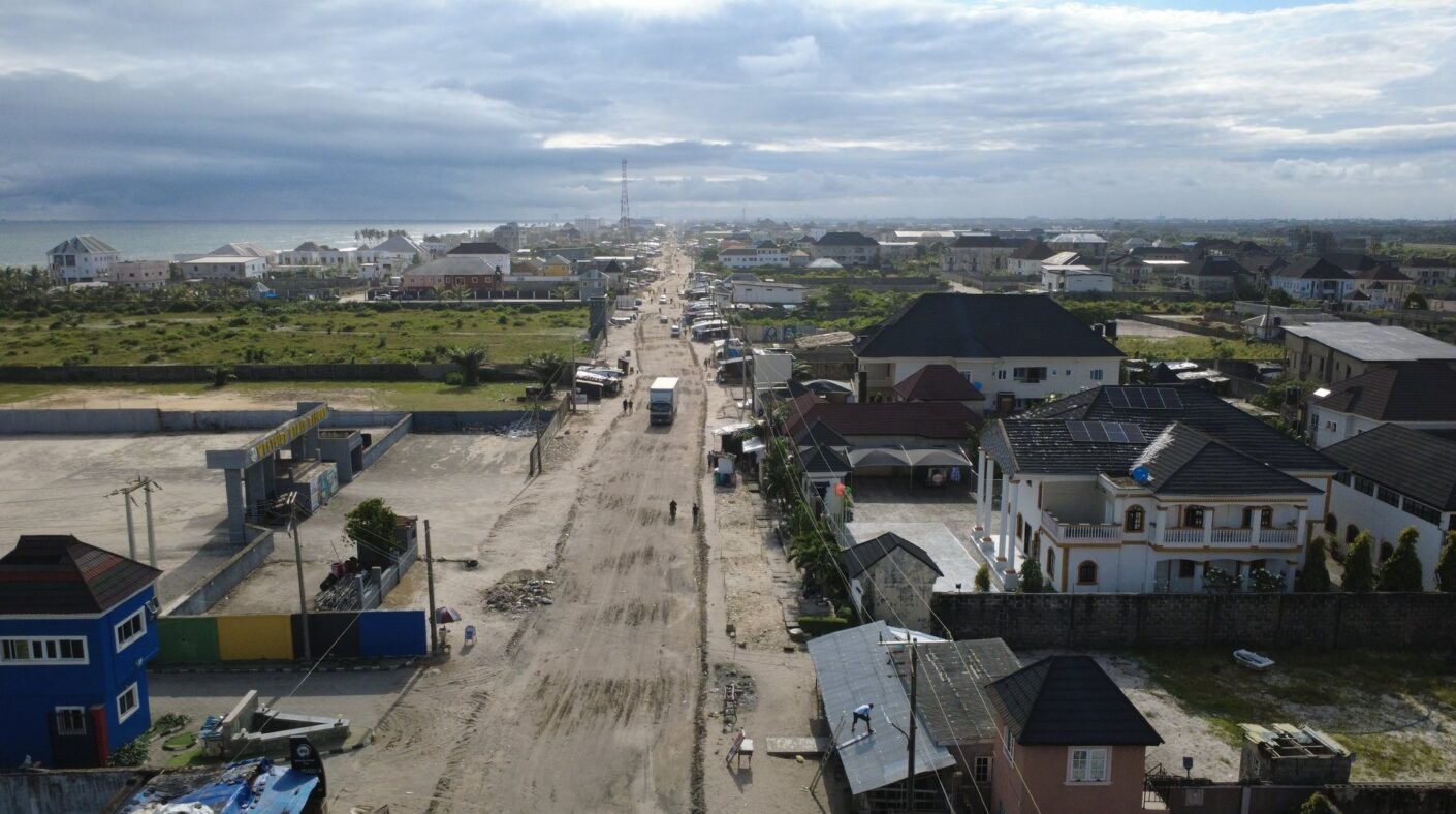 Mopo Okun Ajah road improvement