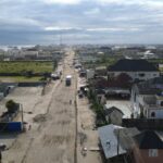 Mopo Okun Ajah road improvement