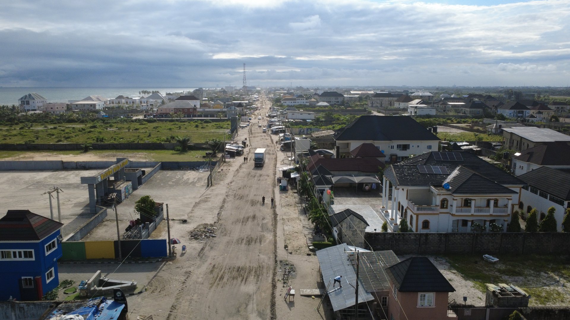 Mopo Okun Ajah road improvement