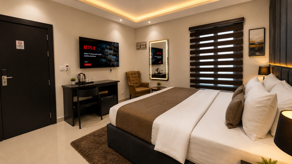 Rooftop Deluxe Room